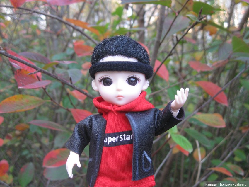 Байкер и хиппи - дружба на веки