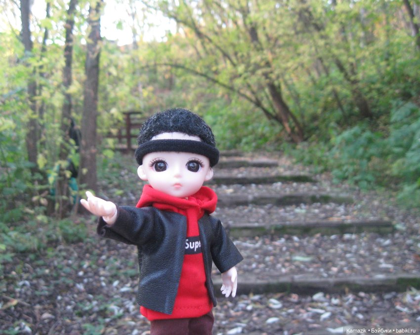 Байкер и хиппи - дружба на веки