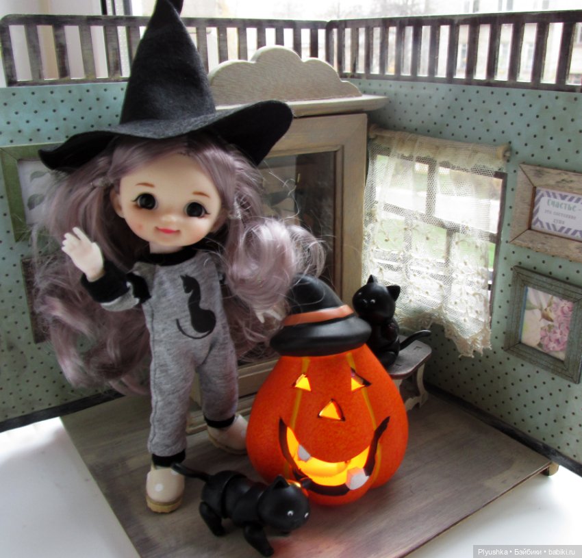 Наша Хэллоуинская фотосессия