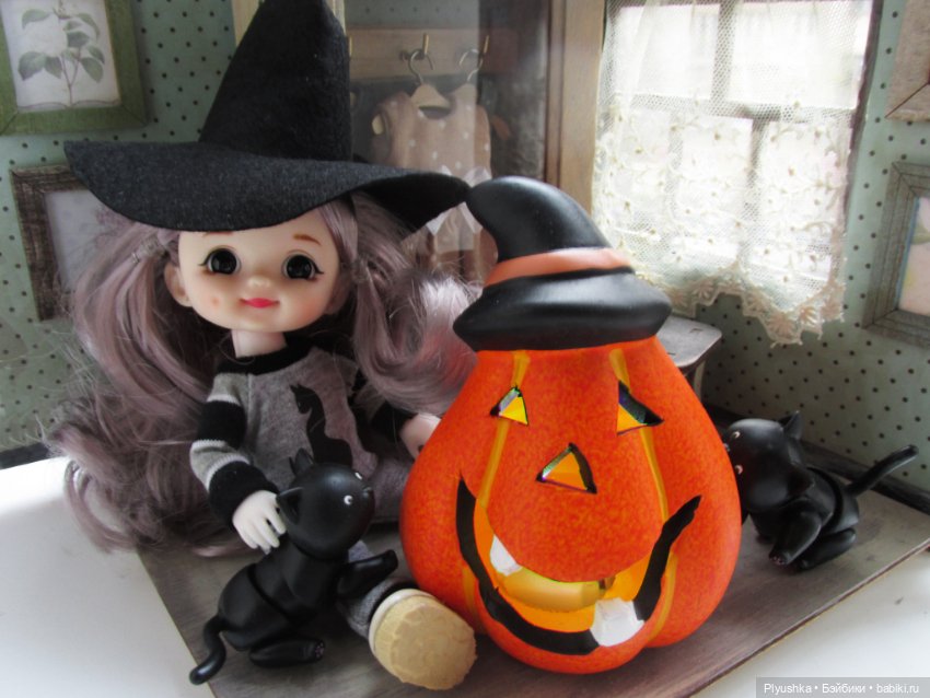 Наша Хэллоуинская фотосессия (фото 2)