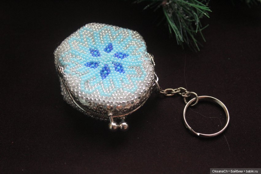 Брелок из бисера — Другие хобби и увлечения: сад (фото 4)