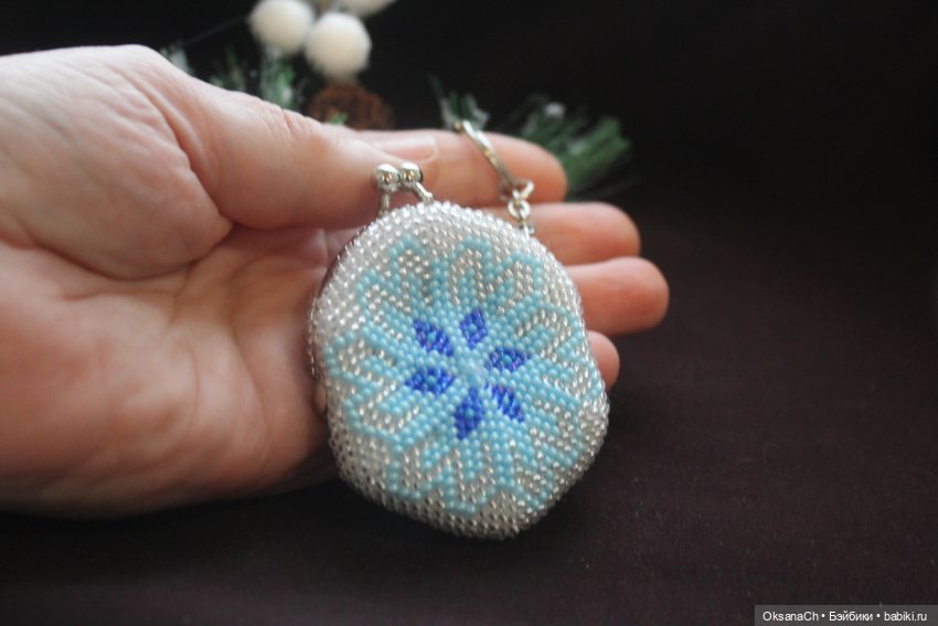 Брелок из бисера — Другие хобби и увлечения: сад (фото 5)