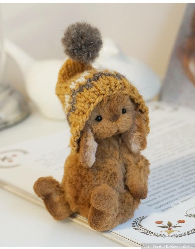 Новенький кроха — Авторские мишки Тедди и друзья: фото (фото 4)