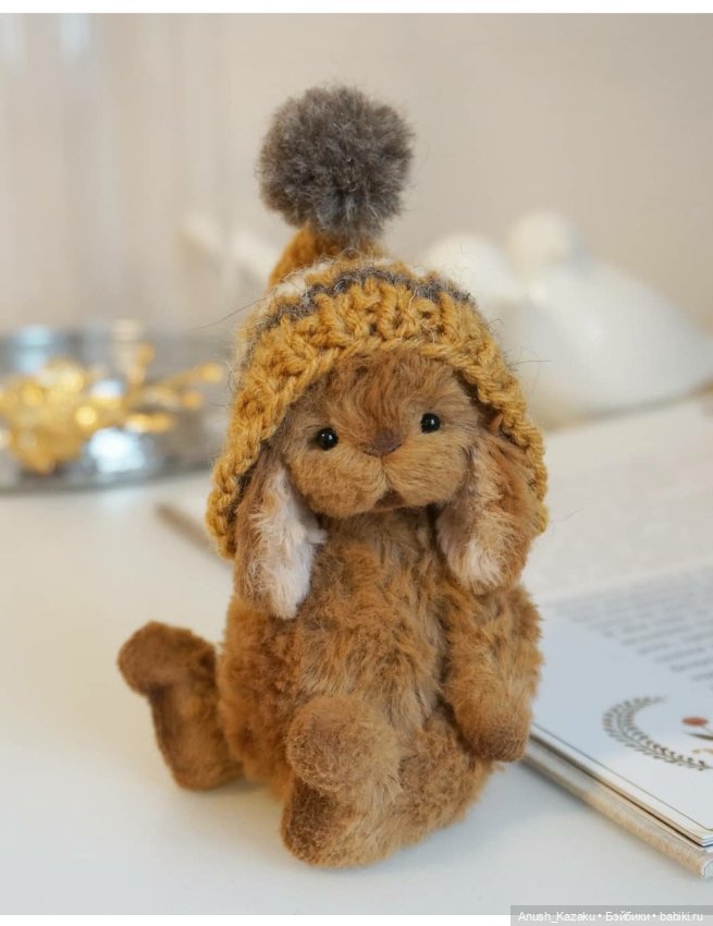 Новенький кроха — Авторские мишки Тедди и друзья: фото (фото 3)