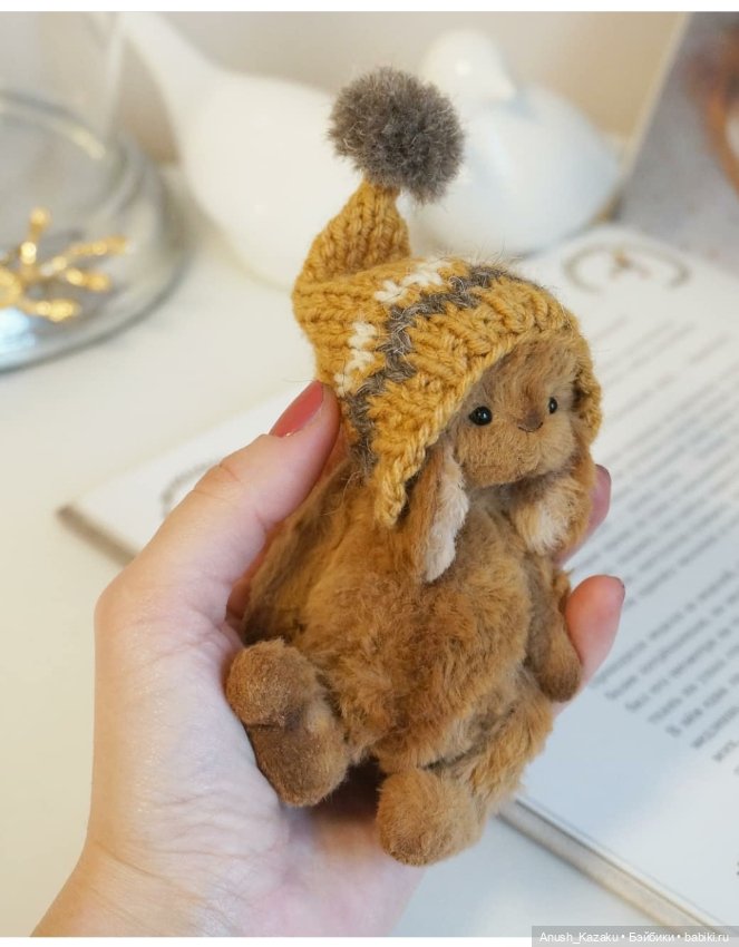 Новенький кроха — Авторские мишки Тедди и друзья: фото (фото 5)