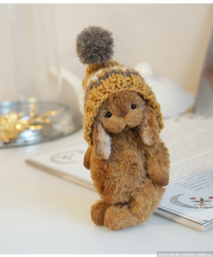 Новенький кроха — Авторские мишки Тедди и друзья: фото (фото 7)