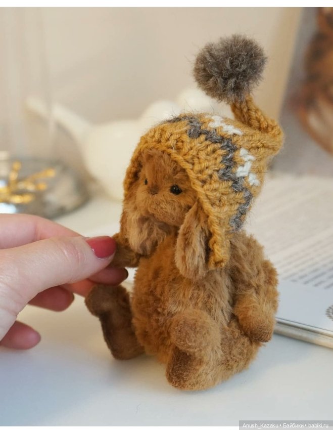 Новенький кроха — Авторские мишки Тедди и друзья: фото (фото 2)