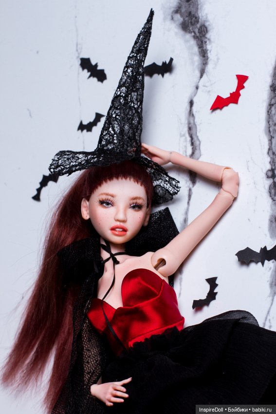 InspireDoll. Ведьмочка Джульетта (фото 3)
