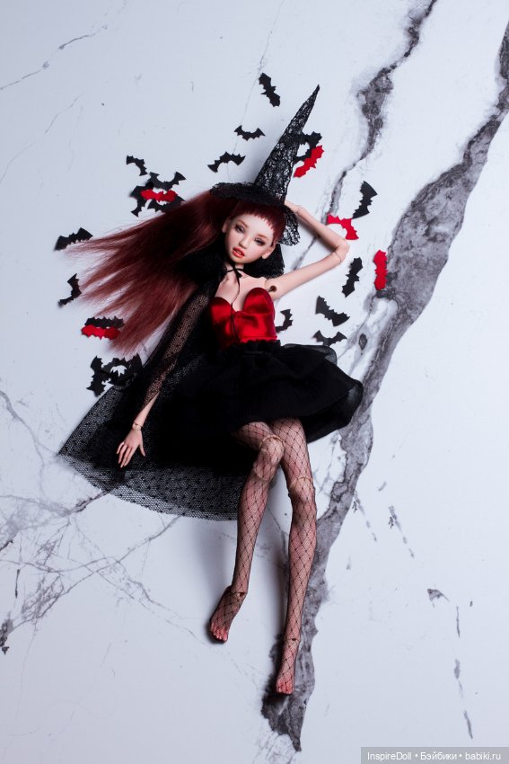 InspireDoll. Ведьмочка Джульетта (фото 4)