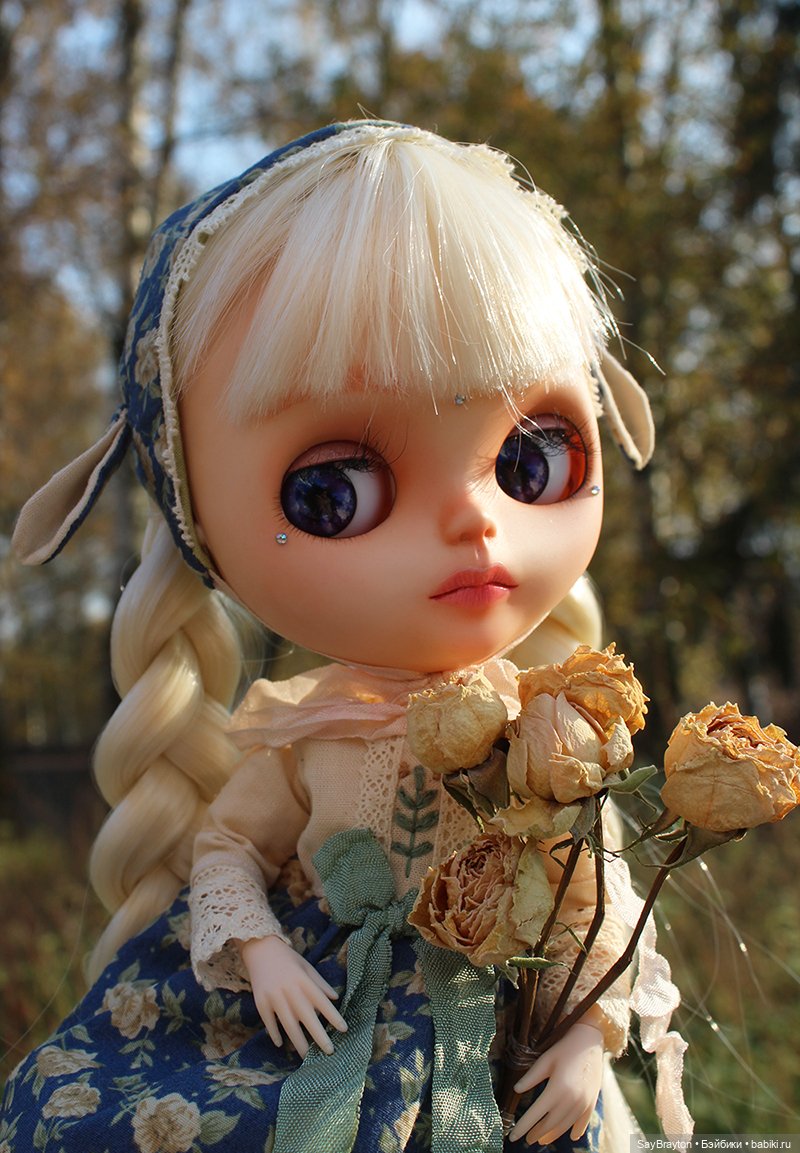 Теплая осень — Разные шарнирные куклы (не БЖД): редкие