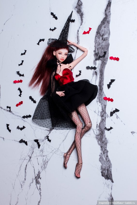 InspireDoll. Ведьмочка Джульетта (фото 2)