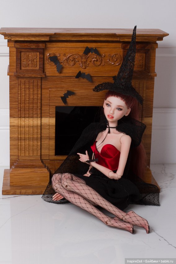 InspireDoll. Ведьмочка Джульетта (фото 5)