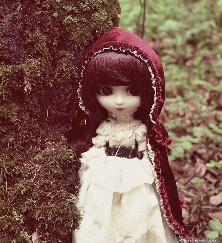 Pullip Bloody Red Hood: в тему прошедшего Хэллоуина (фото 4)