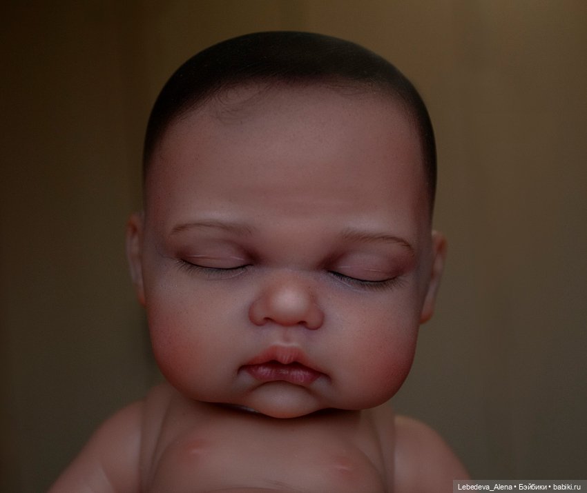 Малыши — ООАК Paola Reina (Паола Рейна) и испанских кукол: перерисовка (фото 3)