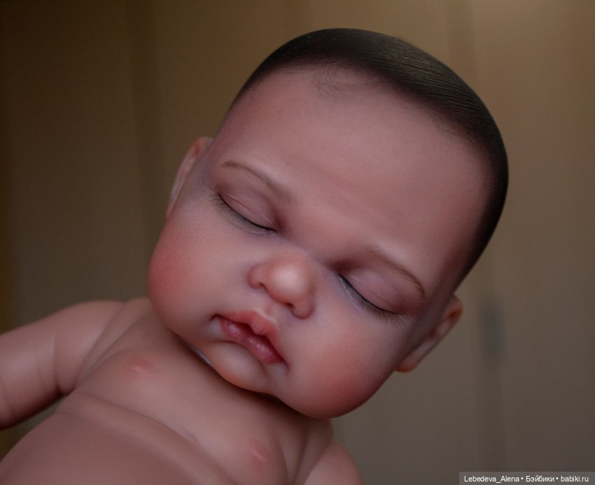 Малыши — ООАК Paola Reina (Паола Рейна) и испанских кукол: перерисовка