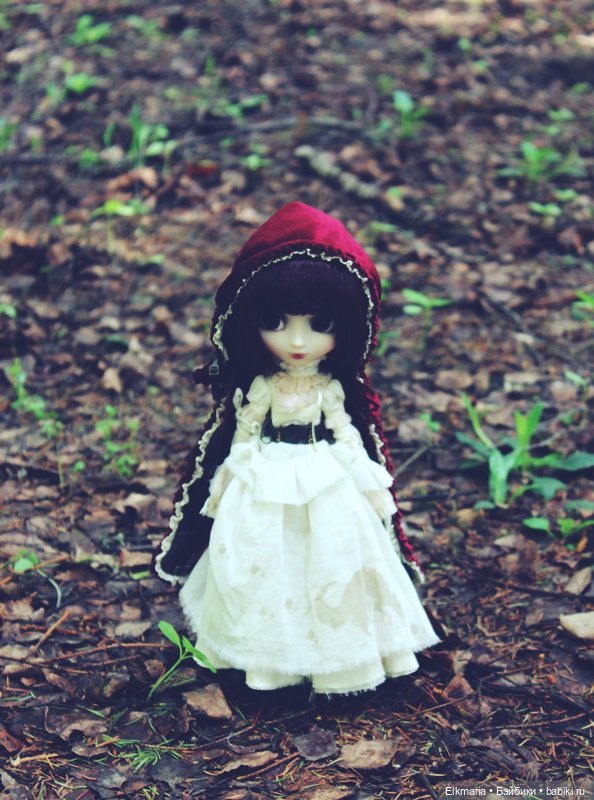 Pullip Bloody Red Hood: в тему прошедшего Хэллоуина