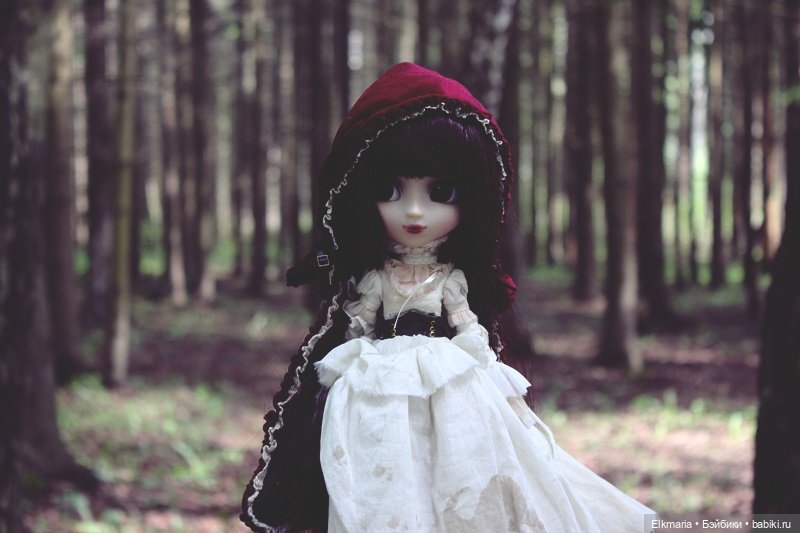 Pullip Bloody Red Hood: в тему прошедшего Хэллоуина (фото 2)