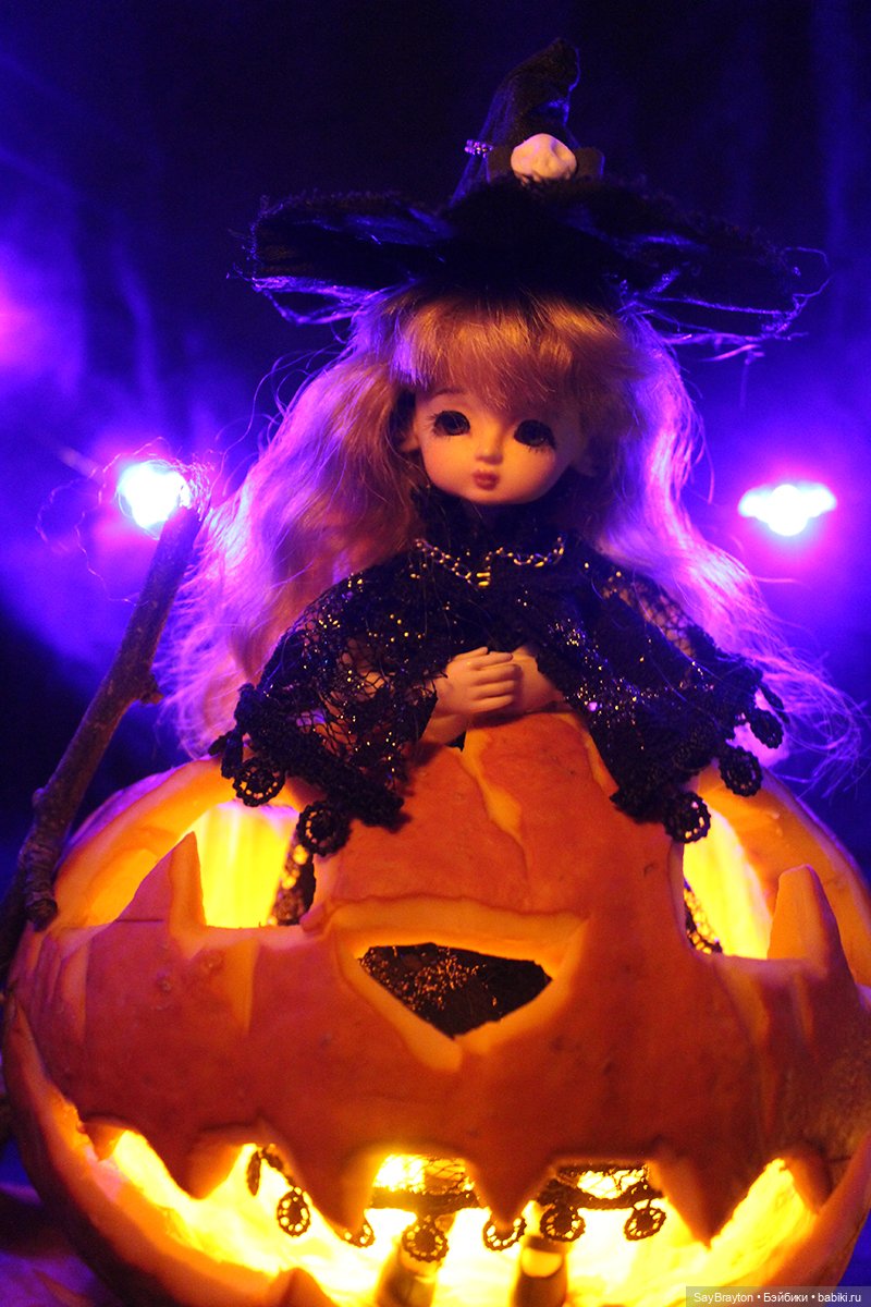 Маленькая ведьма и Джек — Куклы LeekeWorld (Лике): BJD (БЖД)