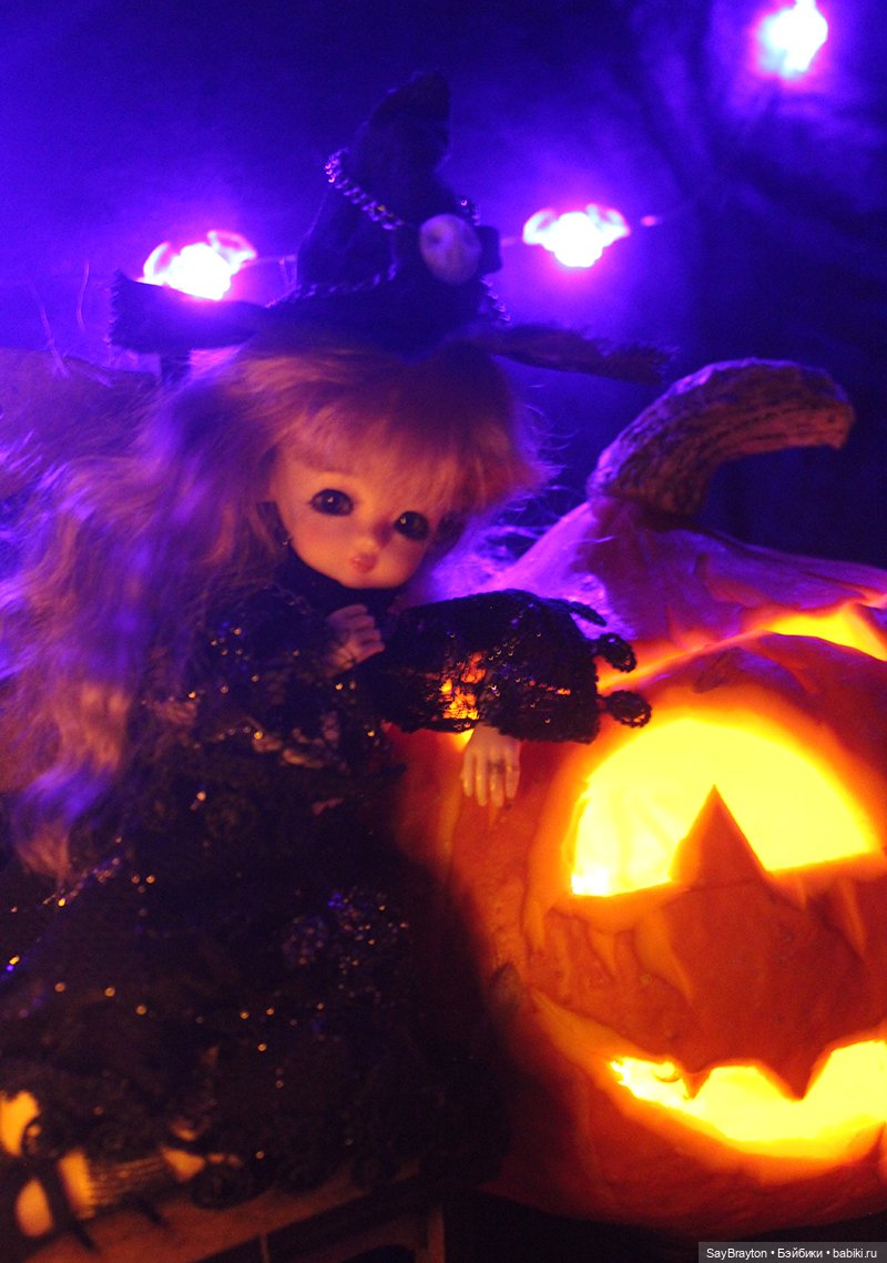 Маленькая ведьма и Джек — Куклы LeekeWorld (Лике): BJD (БЖД) (фото 2)