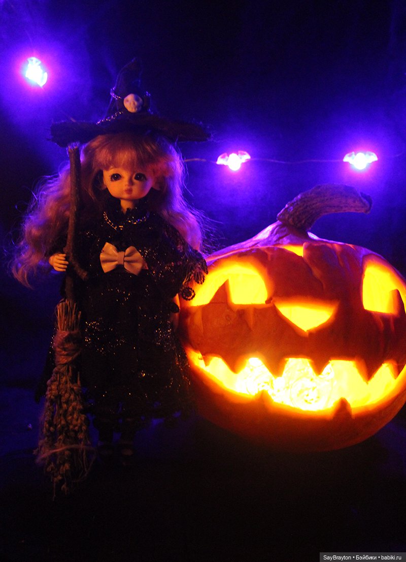 Маленькая ведьма и Джек — Куклы LeekeWorld (Лике): BJD (БЖД) (фото 3)