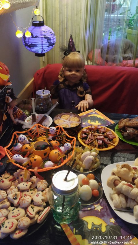 Наш хэллоуин — Домашние коллекции кукол: фото собраний