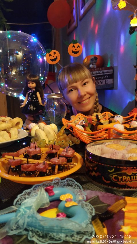 Наш хэллоуин — Домашние коллекции кукол: фото собраний