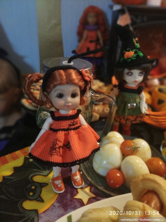 Наш хэллоуин — Домашние коллекции кукол: фото собраний