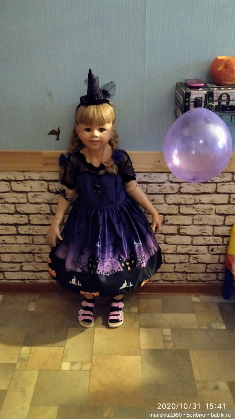 Наш хэллоуин — Домашние коллекции кукол: фото собраний