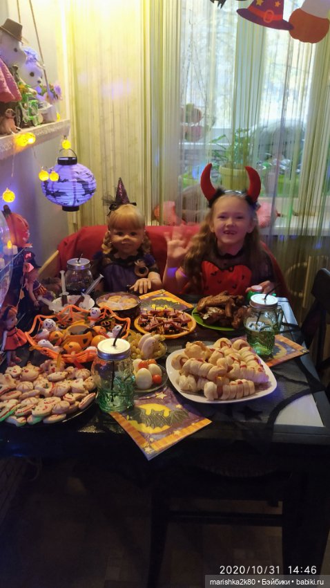 Наш хэллоуин — Домашние коллекции кукол: фото собраний