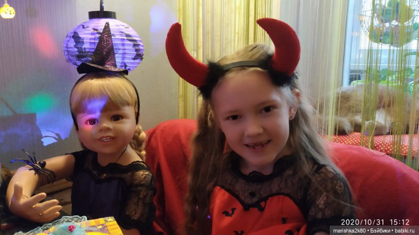 Наш хэллоуин — Домашние коллекции кукол: фото собраний