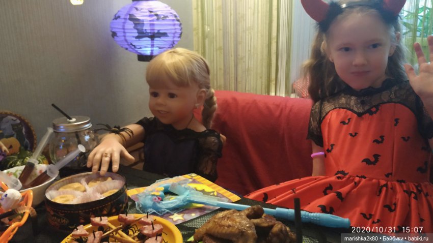 Наш хэллоуин — Домашние коллекции кукол: фото собраний