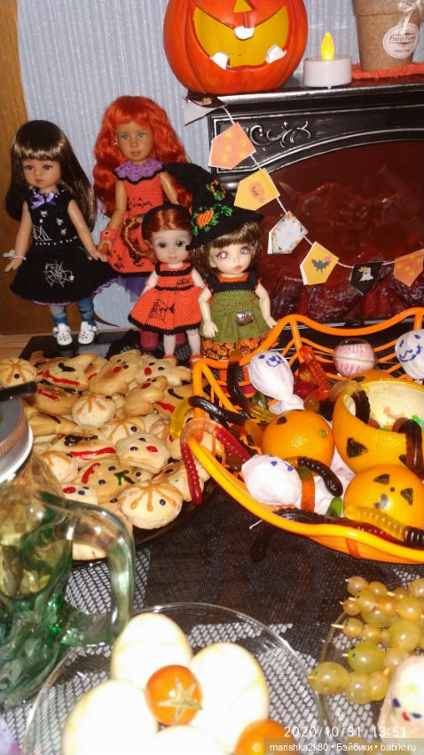 Наш хэллоуин — Домашние коллекции кукол: фото собраний (фото 8)
