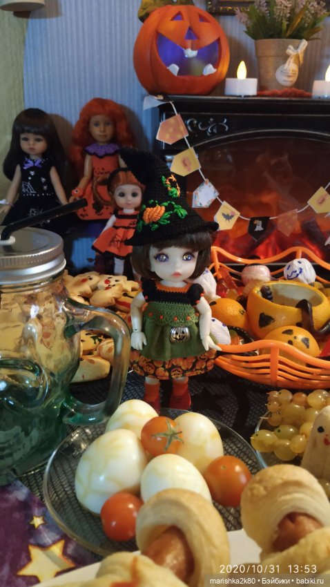 Наш хэллоуин — Домашние коллекции кукол: фото собраний