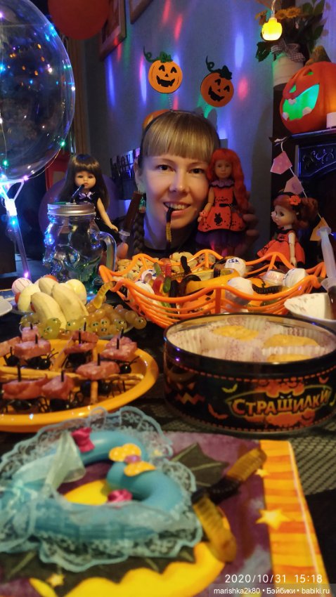 Наш хэллоуин — Домашние коллекции кукол: фото собраний