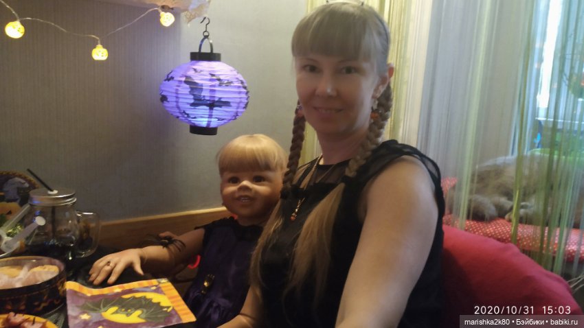 Наш хэллоуин — Домашние коллекции кукол: фото собраний