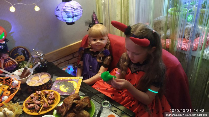 Наш хэллоуин — Домашние коллекции кукол: фото собраний