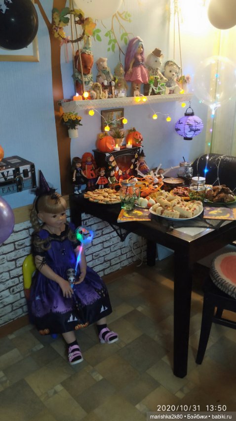 Наш хэллоуин — Домашние коллекции кукол: фото собраний (фото 2)