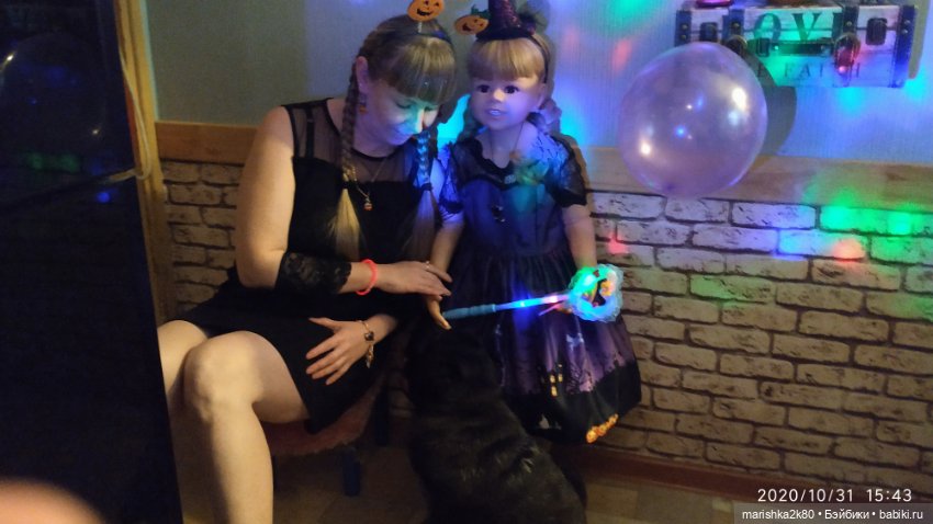 Наш хэллоуин — Домашние коллекции кукол: фото собраний