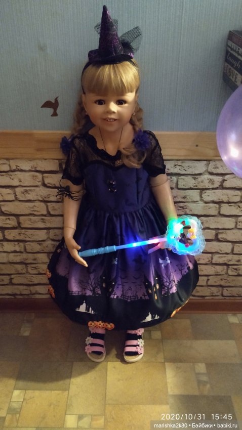 Наш хэллоуин — Домашние коллекции кукол: фото собраний