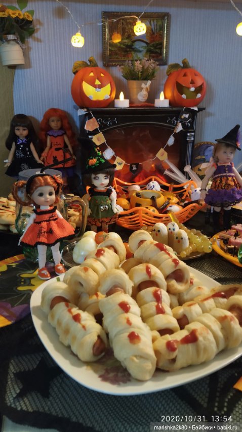 Наш хэллоуин — Домашние коллекции кукол: фото собраний