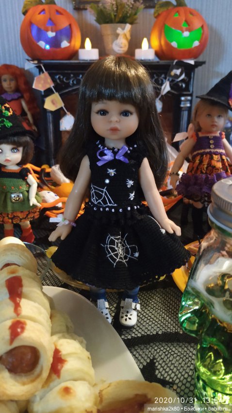 Наш хэллоуин — Домашние коллекции кукол: фото собраний