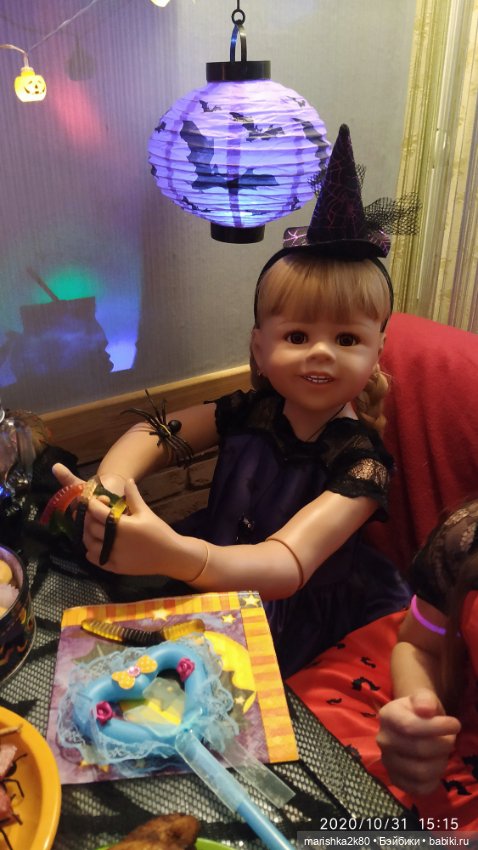 Наш хэллоуин — Домашние коллекции кукол: фото собраний