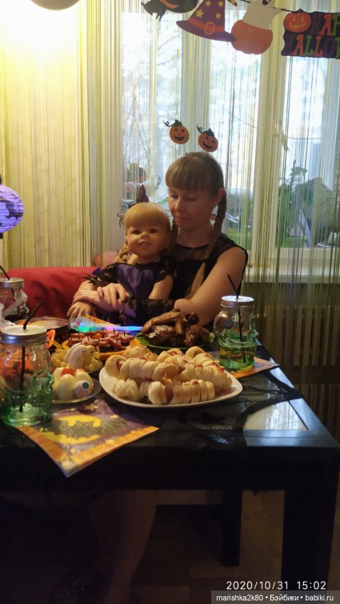 Наш хэллоуин — Домашние коллекции кукол: фото собраний