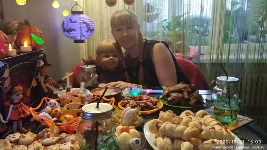 Наш хэллоуин — Домашние коллекции кукол: фото собраний