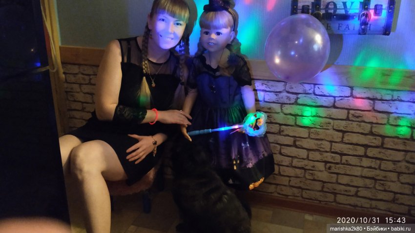 Наш хэллоуин — Домашние коллекции кукол: фото собраний