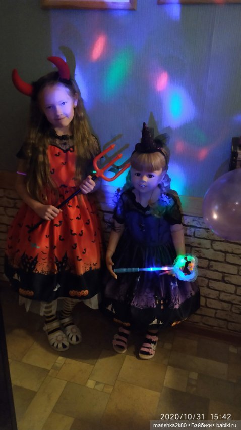 Наш хэллоуин — Домашние коллекции кукол: фото собраний