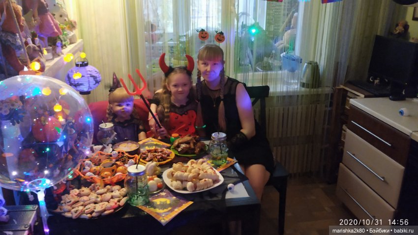 Наш хэллоуин — Домашние коллекции кукол: фото собраний