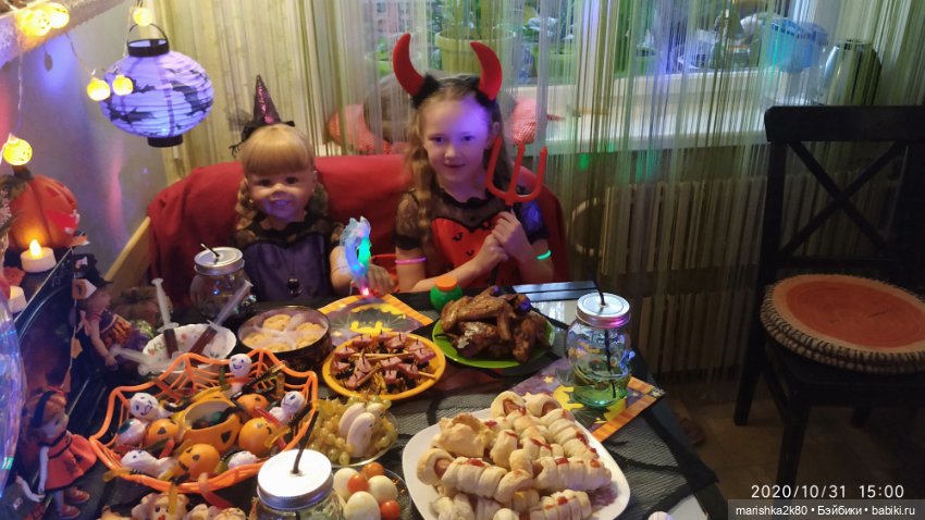 Наш хэллоуин — Домашние коллекции кукол: фото собраний