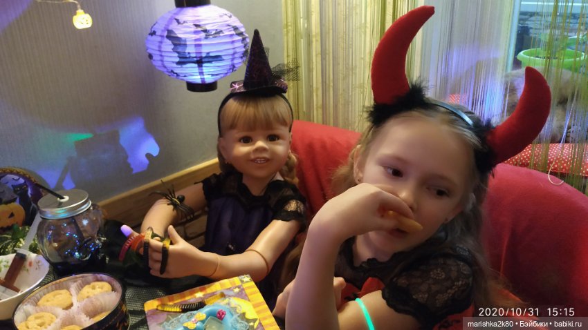 Наш хэллоуин — Домашние коллекции кукол: фото собраний