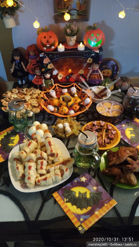 Наш хэллоуин — Домашние коллекции кукол: фото собраний (фото 4)